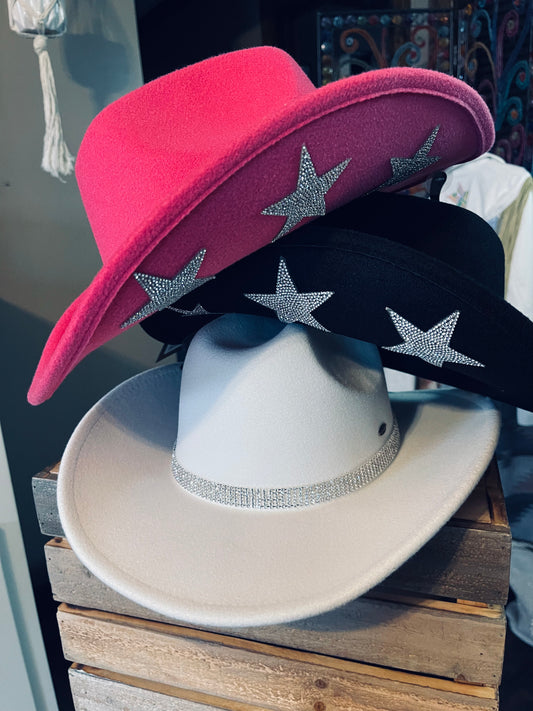 Stare At The Stars Cowgirl Hat