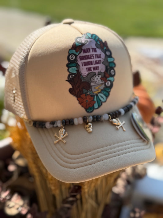Bridges That I Burn Trucker Hat