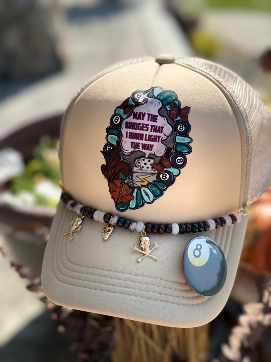 Bridges That I Burn Trucker Hat