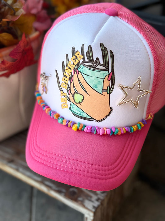 Day Drinker Trucker Hat