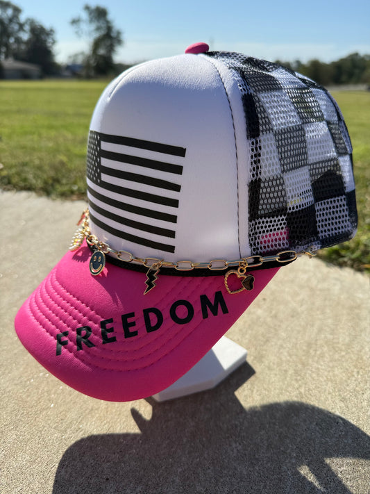 "I AM CHARLIE" Trucker Hat
