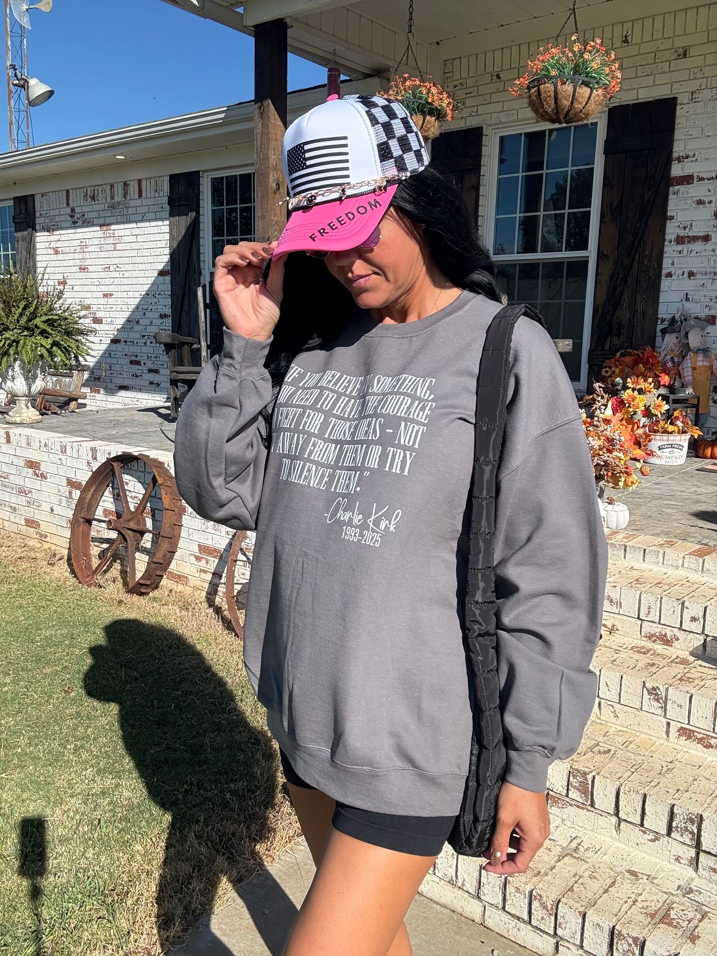 Courage To Fight Sweatshirt