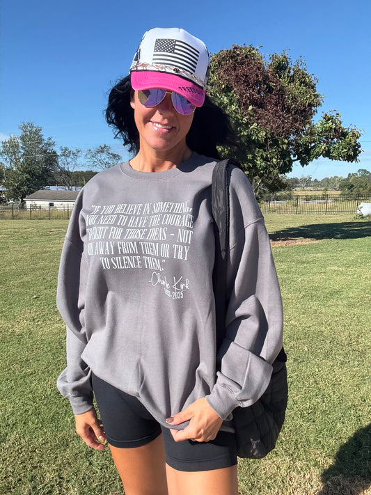 Courage To Fight Sweatshirt