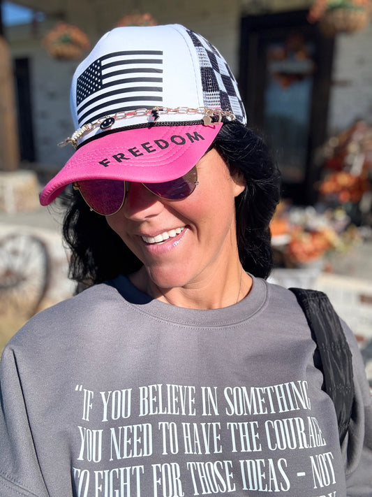"I AM CHARLIE" Trucker Hat