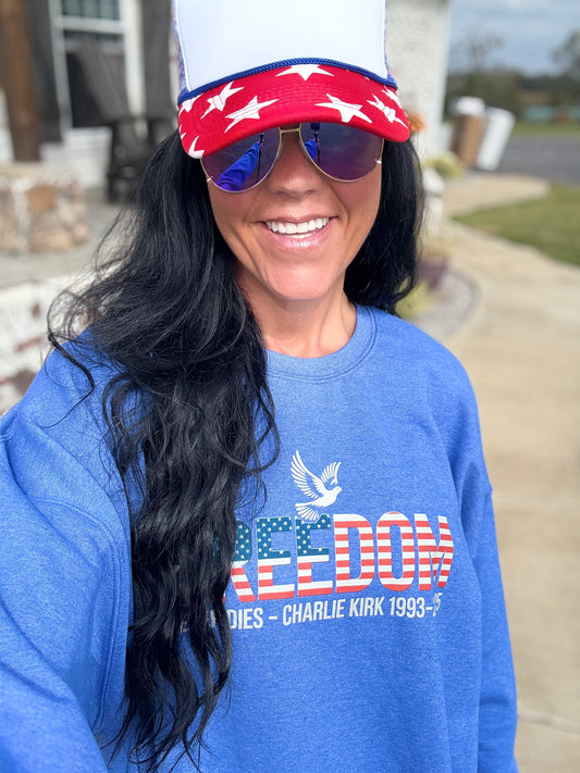 FREEDOM NEVER DIES