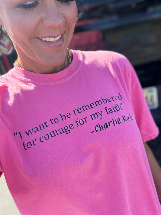 Courage For Faith