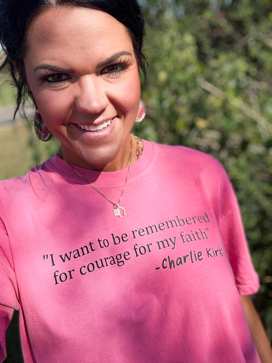 Courage For Faith
