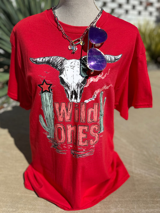 WILD ONES GRAPHIC TEE
