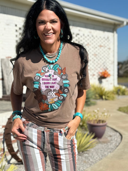 BRIDGES THAT I BURN TEE