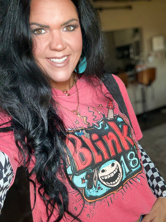 BLiNK182 Rock Tee