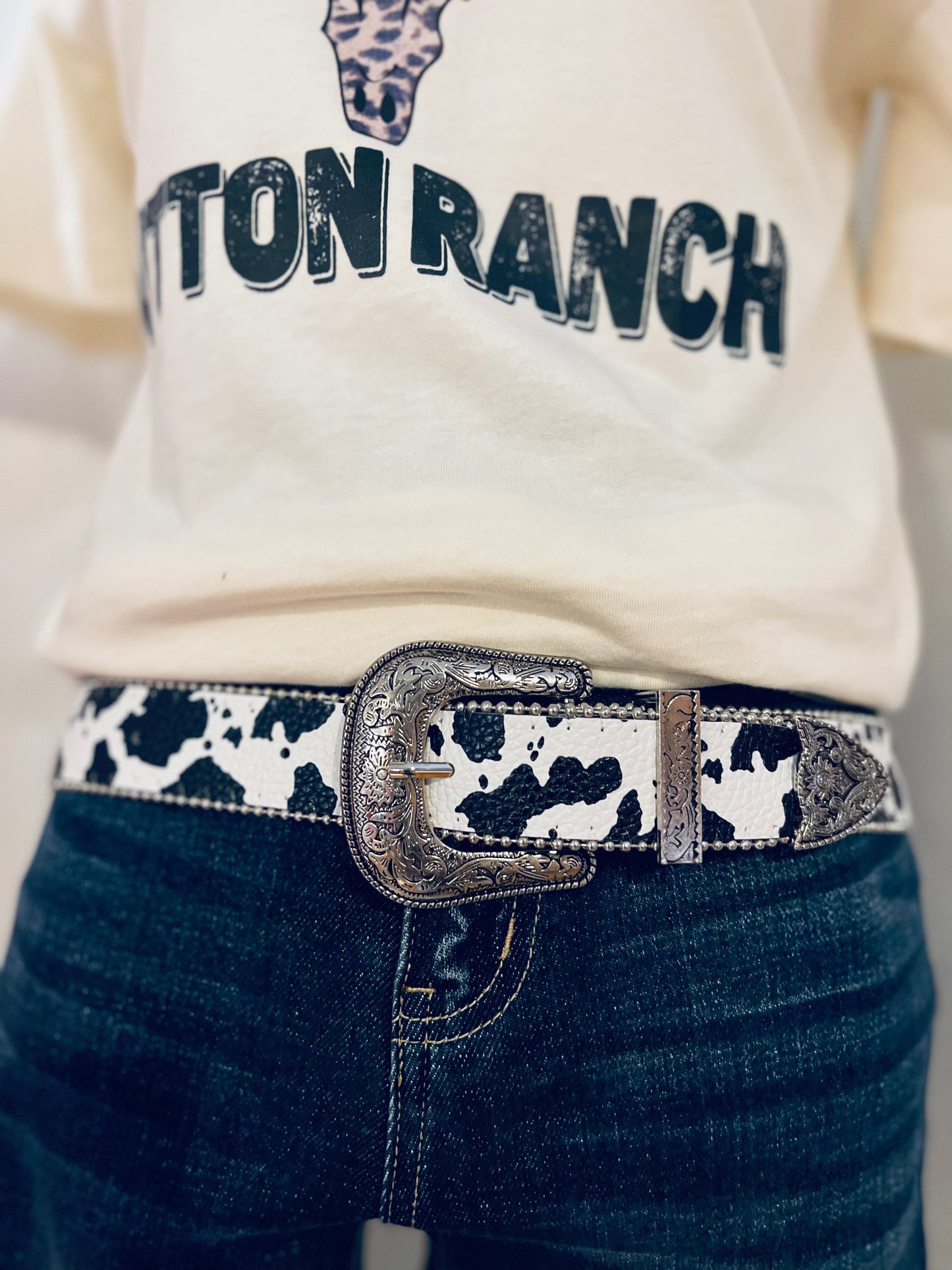 Cowgirl Up Belt