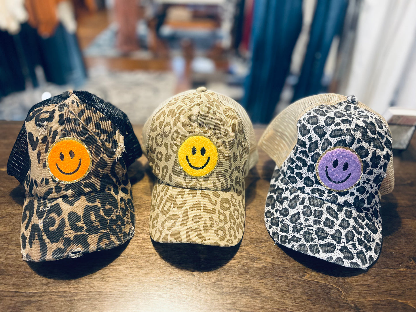 Smiley Hats