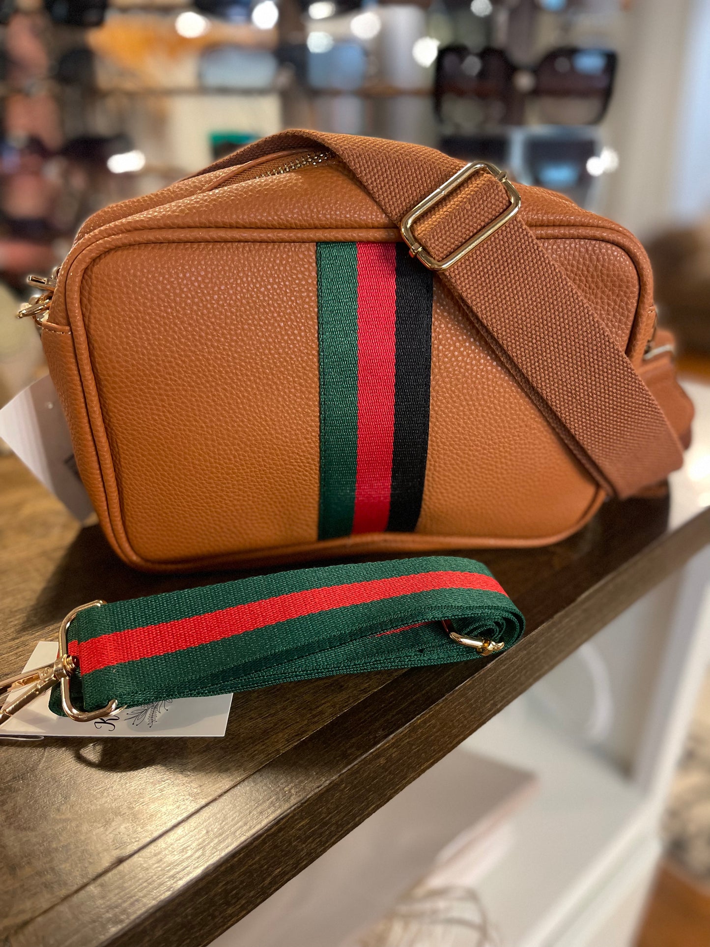 Red/Green Strap