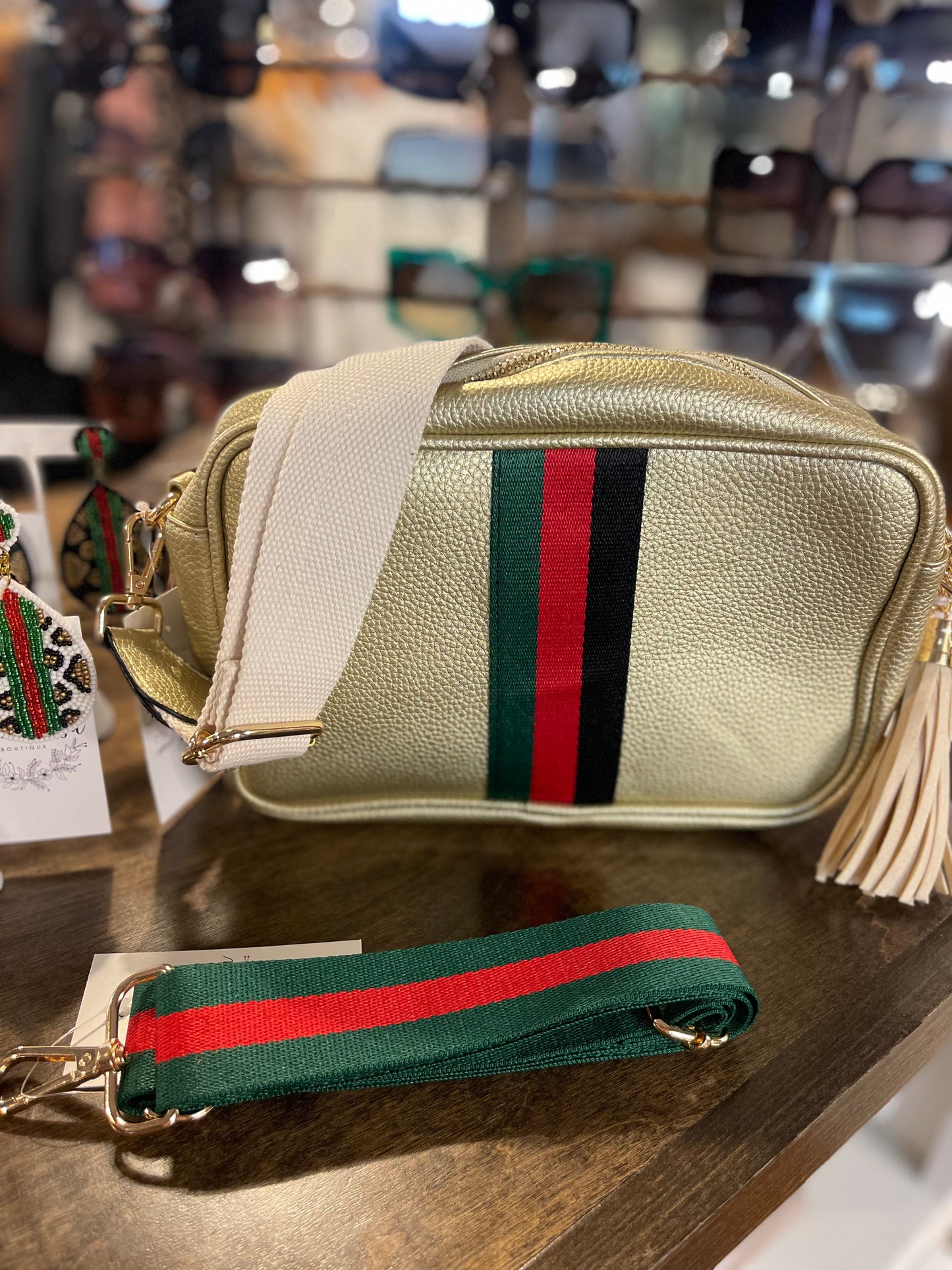 Red/Green Strap