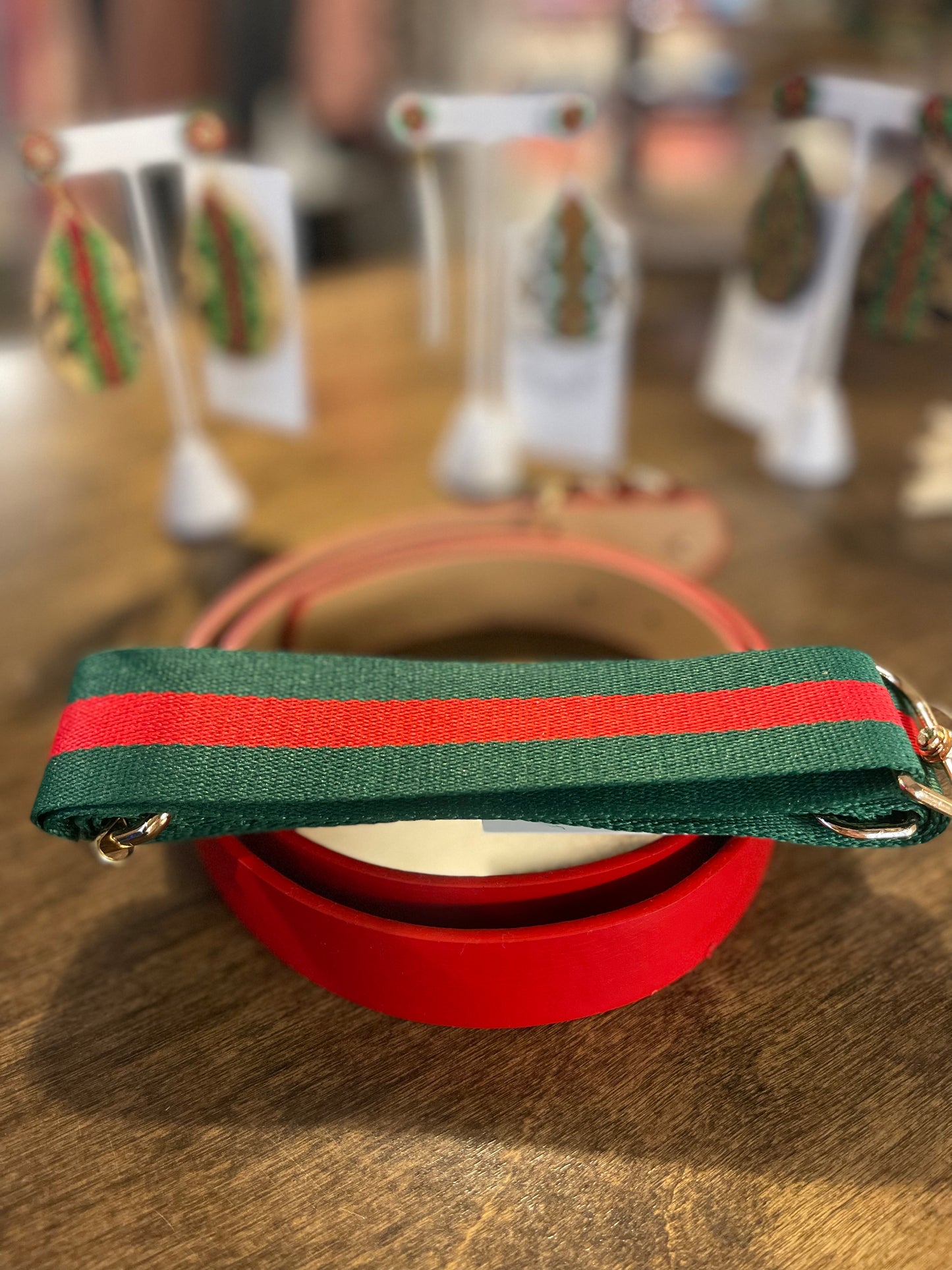 Red/Green Strap