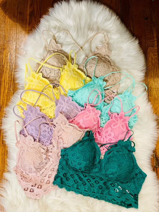 Lace Me Up Bralette