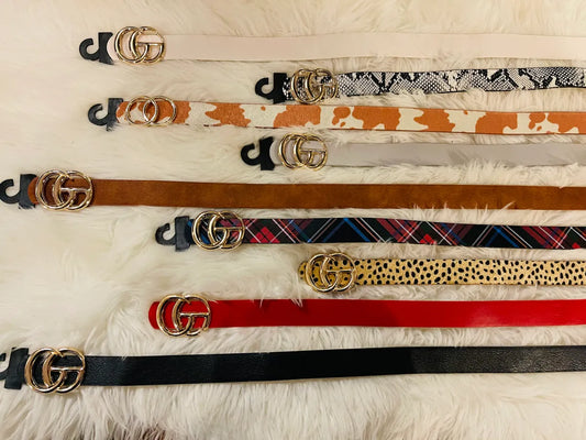 GG BELTS